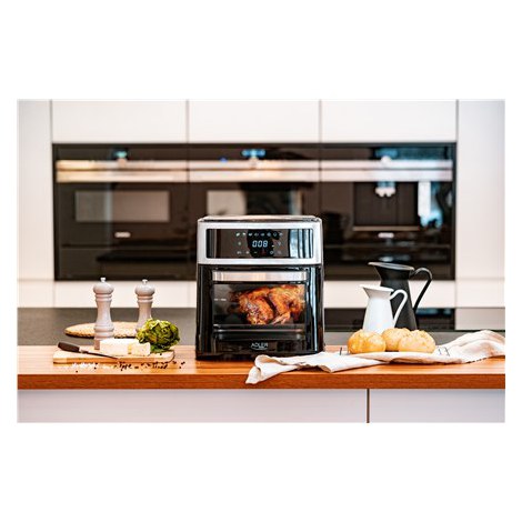 Adler | AD 6309 | Airfryer Oven | Power 1700 W | Capacity 13 L | Stainless steel/Black - 14